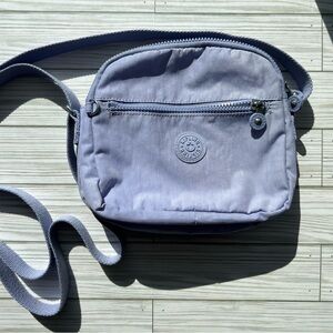 Stylish Lavender Crossbody Bag